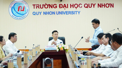 Bakan Yardımcısı Le Quan: 'Quy Nhon Üniversitesi, Vietnam'ın orta ve güney bölgelerinde teknoloji ve inovasyon alanında kilit bir merkez olmalıdır.'