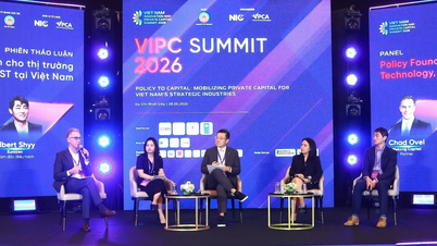 VIPC Summit 2026: Thúc đẩy hệ sinh thái tài chính cho đổi mới sáng tạo