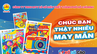Công ty Xổ số Kiến thiết Thành phố Hồ Chí Minh: Khẳng định vị thế dẫn đầu ngành xổ số và trách nhiệm xã hội bền vững