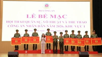 พิธีปิดการแข่งขันกีฬาการทหาร ศิลปะการต่อสู้ และกีฬาเพื่อความมั่นคงสาธารณะประจำปี 2026 – ภาค 1
