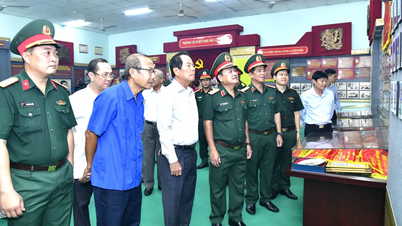 The Gia Dinh Regiment celebrates its 67th anniversary.