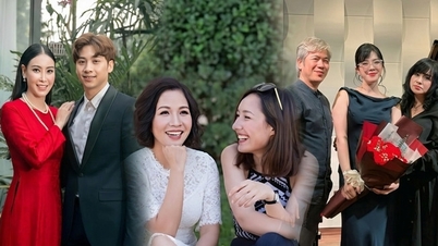 5 ibu tiri yang memenangi hati anak tiri mereka dalam dunia hiburan Vietnam, daripada Artis Rakyat Lan Huong hingga Diva My Linh.