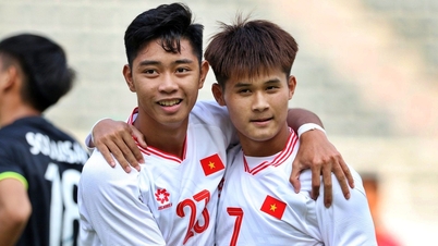 Vietnams U20-Nationalmannschaft befindet sich in derselben Gruppe wie Iran, Nordkorea und Palästina.