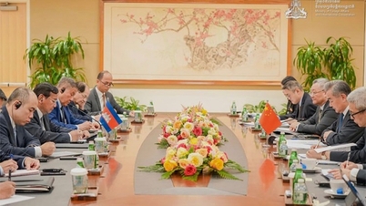 La Cambogia e la Cina ribadiscono il loro impegno a rafforzare il partenariato strategico e la stabilità regionale.