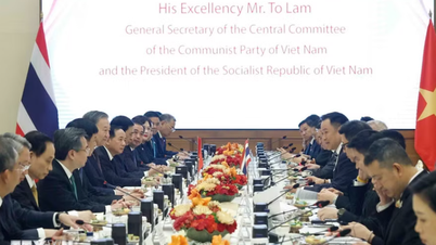 Generalsekretär und Präsident To Lam führt Gespräche mit dem Premierminister von Thailand: Ein neuer Durchbruch in der wirtschaftlichen Zusammenarbeit wird angestrebt.