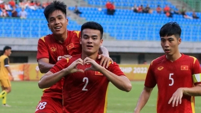 Vietnams U20-Nationalmannschaft wurde in der Qualifikation zum U20-Asien-Cup in eine schwere Gruppe gelost.