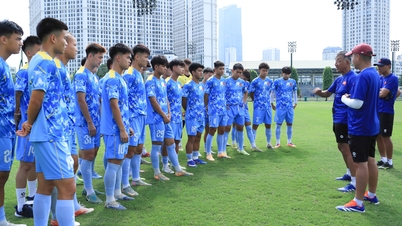 Identifying Vietnam U20's opponent in the 2027 AFC U20 Asian Cup Qualifiers.