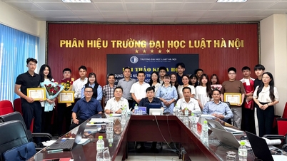 BENGKEL SAINTIFIK PERINGKAT FAKULTI “APLIKASI TEKNOLOGI DIGITAL DALAM PENYELIDIKAN UNDANG-UNDANG DI CAWANGAN UNIVERSITI UNDANG-UNDANG HANOI, WILAYAH DAK LAK”