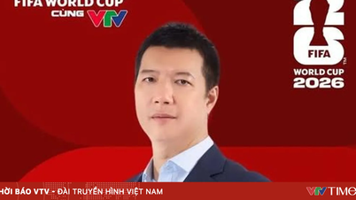 Quang Huy, Anh Quân e a explosiva equipe de comentaristas da Copa do Mundo da FIFA 2026™ na VTV.