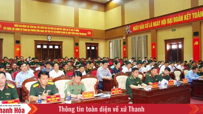 41 xã, phường sẽ tham gia diễn tập tác chiến trong khu vực phòng thủ