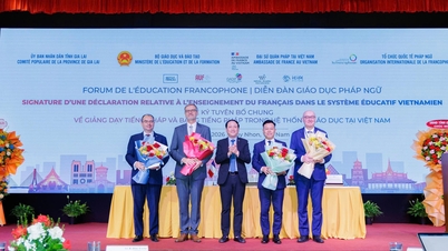 El Foro de Educación Francófona promueve la cooperación educativa y el desarrollo de la lengua francesa en Vietnam.
