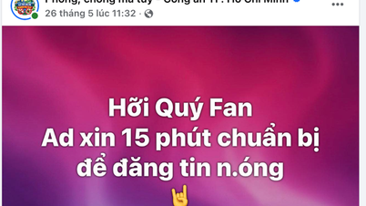 La page Facebook de la police de Hô Chi Minh-Ville innove dans son approche et attire des millions de vues.
