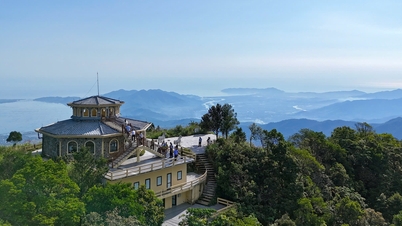 Het ontwikkelen van een reeks onderscheidende toeristische producten in het gebied Bach Ma - Lang Co - Canh Duong.