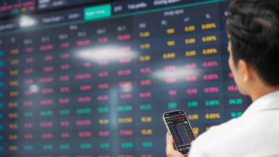 خسر مؤشر VN-Index أكثر من 10 نقاط، وضغطت الأسهم "الرائدة" على المؤشر.