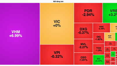 Die Immobilienaktie VHM erreichte ihren Höchstpreis, konnte den VN-Index aber dennoch nicht vor einem Rückgang von mehr als 10 Punkten bewahren.