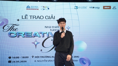 Taylor Nguyen Coren Loc سے ملو - وہ نوجوان جس نے "فیوچر ڈیزائنر 2026" مقابلے میں اپنے جذباتی طور پر دلکش اسٹاپ موشن اینیمیشن کے ساتھ خصوصی انعام جیتا تھا۔