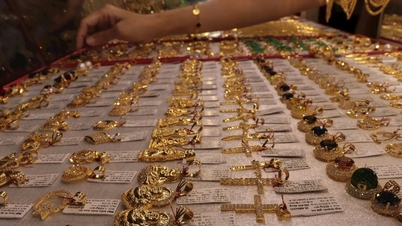 Ceny złota dziś po południu, 28 maja 2026 r.: cena złota SJC, cena złotego pierścionka 9999 i światowa cena złota.