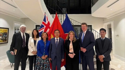Ahli Parlimen Australia menyokong pengukuhan kerjasama antara Vietnam dan Australia.
