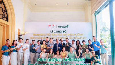 Annonce d'un programme de parrainage nutritionnel pour les 150 meilleurs athlètes vietnamiens en 2026.