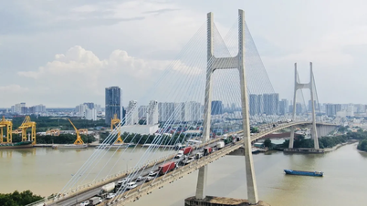 Laluan trafik akan diselaraskan bagi membolehkan pembaikan ke Jambatan Phu My.