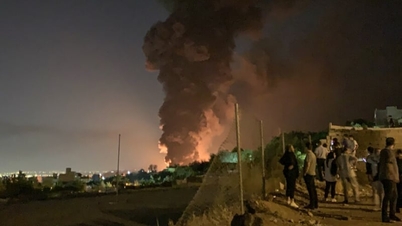 Die USA starteten einen massiven Angriff auf den Süden Irans, und Teheran reagierte umgehend mit einem schnellen Gegenangriff.