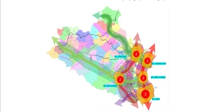 Das Provinzvolkskomitee hat seine Stellungnahme zur Anpassung der Provinzplanung für den Zeitraum 2021-2030 mit einer Vision bis 2050 abgegeben.