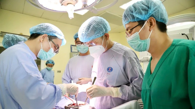 Nemocnice K Hospital úspěšně provedla operaci vzácného případu zahrnujícího plicní nádor o hmotnosti přibližně 3 kg.