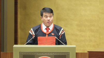 Celebración del 65 aniversario de la fundación de la Asamblea Nacional y condecoración con la Medalla al Trabajo de Primera Clase: La Asamblea Nacional, una institución de particular importancia que representa a los grupos étnicos de Vietnam.