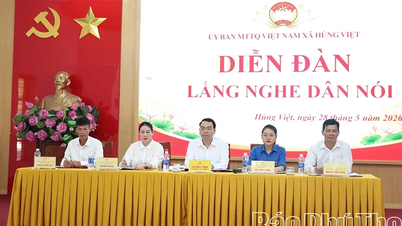 Komune Hung Viet menganjurkan Forum "Mendengarkan Rakyat".