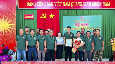 Ra mắt mô hình “Hội Nông dân ứng dụng công nghệ số” xã Ninh Hải