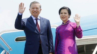 La visita del Segretario Generale e Presidente To Lam nelle Filippine: un nuovo slancio per le relazioni tra Vietnam e Filippine.