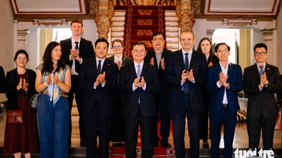 ฝรั่งเศสต้องการร่วมมือกับนครโฮจิมินห์ในการพัฒนาศูนย์กลางทางการเงินระหว่างประเทศ