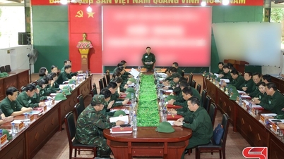 Luyện tập tổng hợp diễn tập khu vực phòng thủ tỉnh Sơn La năm 2026