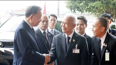 Président du Parlement thaïlandais : Le Parti et l’État vietnamiens ont mis en œuvre des politiques saines.