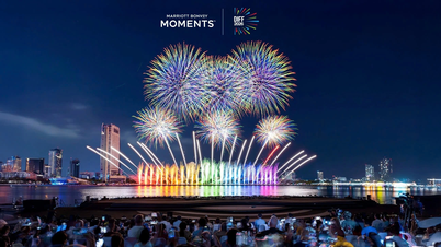 يرتقي برنامج Marriott Bonvoy بتجربة حضور مهرجان دا نانغ الدولي للألعاب النارية 2026.
