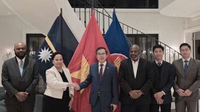 Ambasada Vietnamului în Australia sărbătorește cea de-a 20-a aniversare a stabilirii relațiilor diplomatice dintre Vietnam și Nauru.