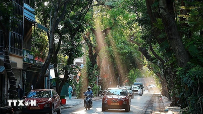 El tiempo durante el período de exámenes de ingreso al décimo grado: Soleado en Hanoi con temperaturas que oscilan entre los 26 y los 35 grados Celsius.