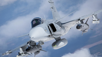 A Suécia está se preparando para transferir caças Gripen C/D para a Ucrânia.