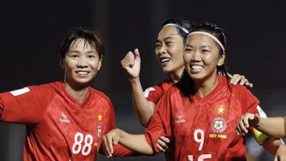 베트남 여자 축구 국가대표팀은 아시아 클럽 축구 리그에서 6위를 기록하고 있습니다.