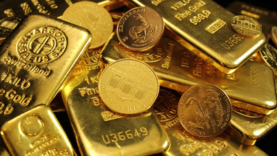 USA zatkly bývalého úředníka CIA a zabavily zlaté slitky v hodnotě 40 milionů dolarů.