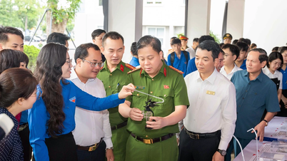 Golongan muda di Hai Phong berganding bahu untuk membina persekitaran bebas dadah.