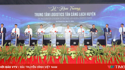 Hai Phong: Entwicklung eines 40 Hektar großen Logistikzentrums in der Sonderwirtschaftszone Cat Hai.