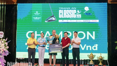 Den australske golfspilleren Joel Troy vant Trang An Classic 2026 i Ninh Binh.