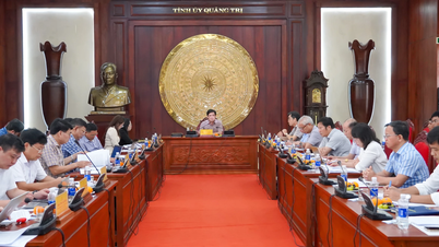 Đoàn khảo sát Ban Tổ chức Trung ương làm việc với Ban Tổ chức Tỉnh ủy và các địa phương