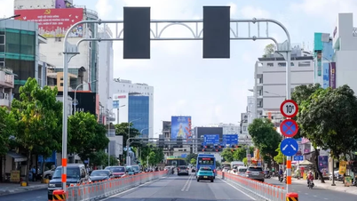 Program percontohan untuk pengaturan lalu lintas baru di Kota Ho Chi Minh telah terbukti efektif.