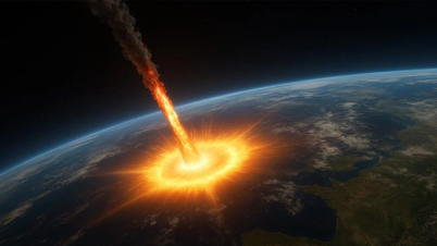 Ar putea fi un asteroid nedistructiv „părintele” vieții pe Pământ?