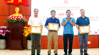 La Asociación de Veteranos del distrito de Tay Nha Trang resume 10 años de implementación de la Directiva No. 05 del Politburó.