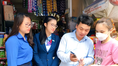 Beschleunigung der Digitalisierung von 100.000 Geschäftshaushalten in Da Nang.
