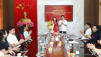 Đồng chí Hoàng Hải Hà giữ chức vụ Phó Bí thư Thường trực Đảng ủy xã Yên Trạch
