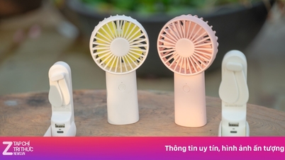 Com temperaturas chegando a 40 graus Celsius, os vietnamitas estão gastando centenas de bilhões de dongs em ventiladores elétricos portáteis.